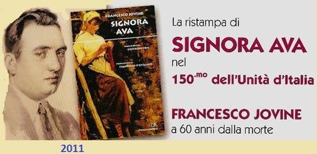 'Gna Ava ed il suo autore Jovine,  la mia Tappa per il Giro d'Italia Letterario