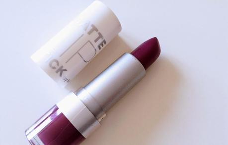 Landinski di H&M, rossetto matte must have