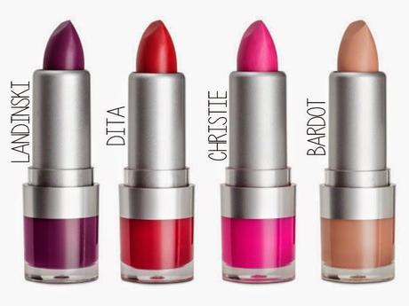 Landinski di H&M, rossetto matte must have