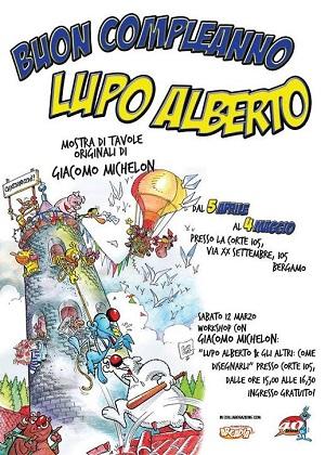 Un week end dedicato a Lupo Alberto Lupo Alberto Giacomo Michelon 