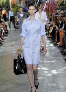 Dior abito camicia pret a porter mamme a spillo