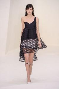 Dior trasparenze Haute Couture mamme a spillo