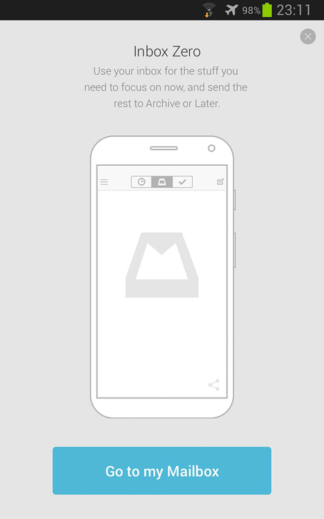 Mailbox per Android