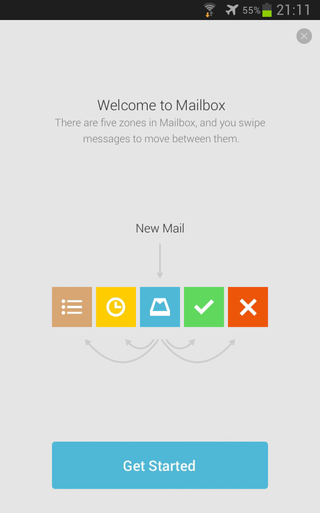 Mailbox per Android