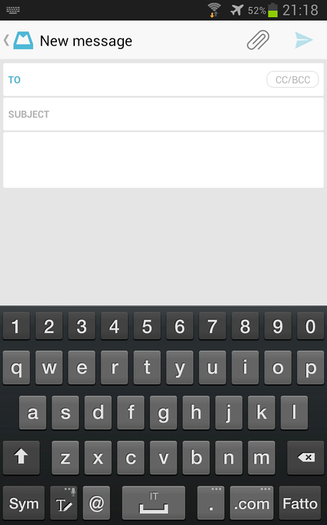 Mailbox per Android