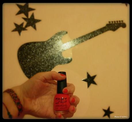 Faby Nail, smalti rock