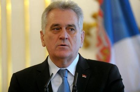 IL PRESIDENTE DELLA SERBIA FERMAMENTE CONTRARIO AD OGNI RICONOSCIMENTO DEL KOSOVO