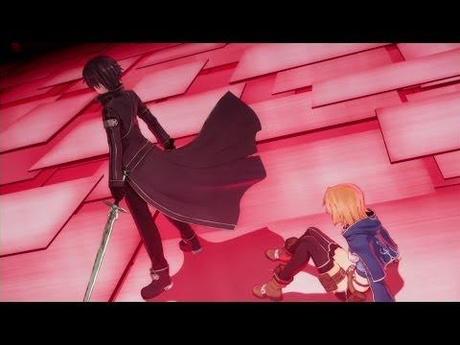 Trailer per i protagonisti di Sword Art Online: Hollow Fragment