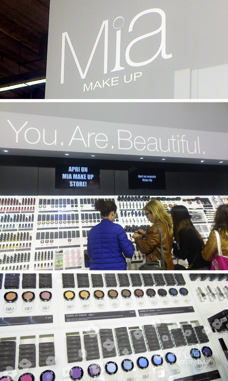 Talking About: Mia Make up Milano, il nuovo brand low cost tutto italiano