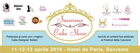 Sanremo Cake Show diventa Internazionale