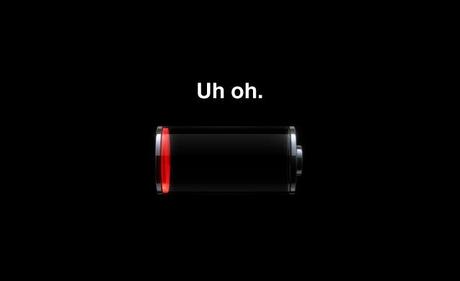 batteria dell'iphone