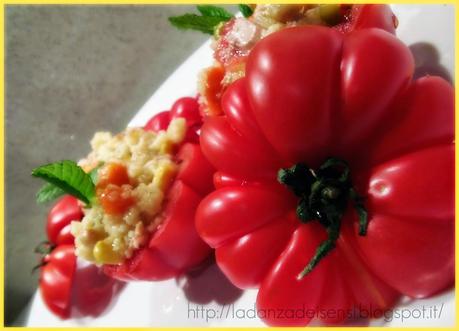 Cous Cous di verdure in Pomodoro di Pachino Costoluto