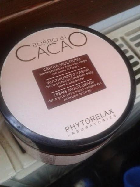 Review Crema multiuso Phytorelax mani,viso e corpo con Burro di Cacao