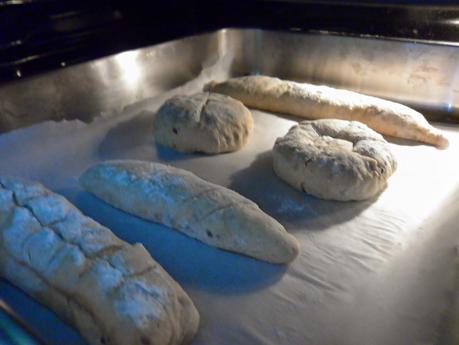 Pane fatto in casa con farina multicereali Molino Pagani