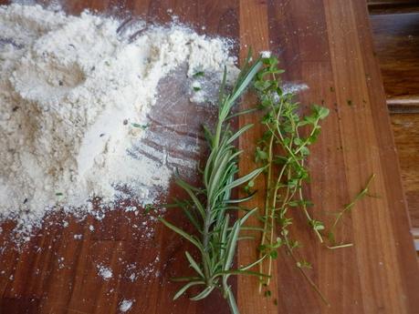 Pane fatto in casa con farina multicereali Molino Pagani