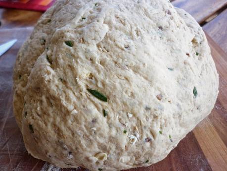 Pane fatto in casa con farina multicereali Molino Pagani