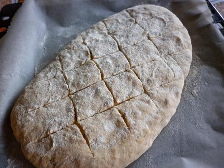 Pane fatto in casa con farina multicereali Molino Pagani