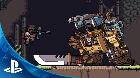 Mercenary Kings - Trailer di lancio della versione PlayStation 4