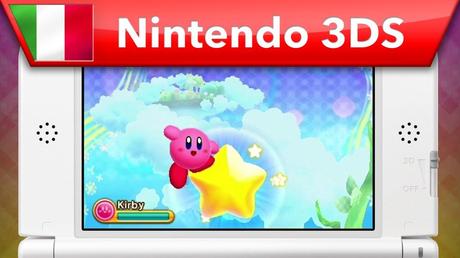 Kirby: Triple Deluxe - Il trailer italiano