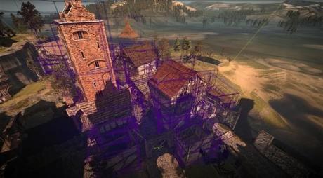 The Witcher 3: Wild Hunt - Qualche dettaglio sulla tecnologia di costruzione del mondo aperto