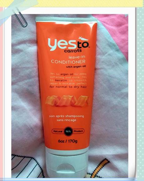 Yes To Carrots - Leave-in Conditioner