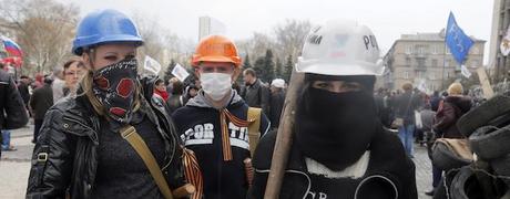 Proteste Ucraina orientale