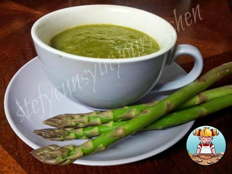 Consommè di asparagi