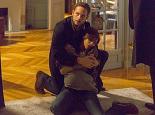 “Rosemary’s Baby”: Zoe Saldana e Patrick J. Adams trascinati nel terrore in nuovi scatti