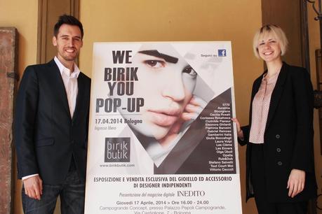 We Birik, You Pop-Up: L' esclusivo evento firmato Birik Butik