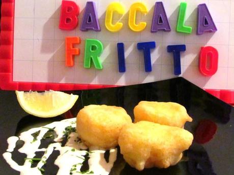 UN FILO SOTTILE - BOCCONCINI FRITTI DI BACCALA' CON SALSA AL LIMONE, ZENZERO E PROSECCO