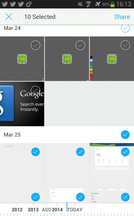 Carousel, l'app di Dropbox per immagini e video