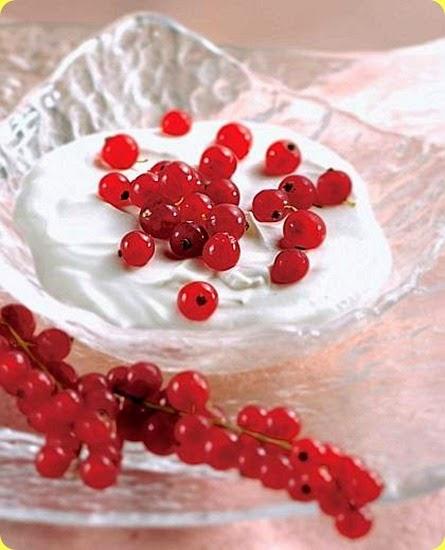 Ribes con panna acida