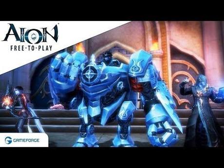 AION Free-to-Play: l’update 4.5 introduce il tecnico dell’etere in Europa