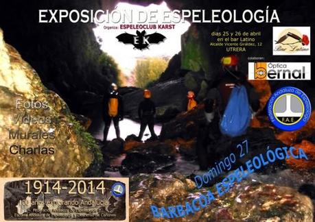 Exposicion 100 años de la espeleología
