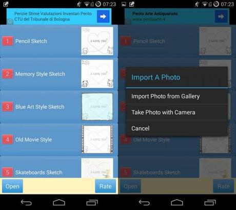 effetti fotografici e schizzi 600x533 Effetti Fotografici e Schizzo: recensione applicazioni  play store google play store 