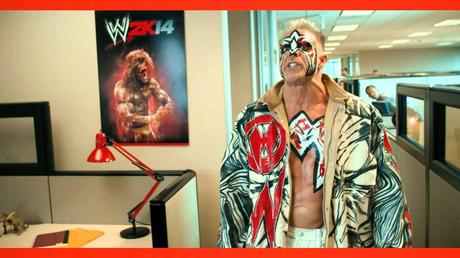 WWE 2K14 - Trailer di Ultimate Warrior