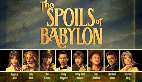 the spoils of Babylon