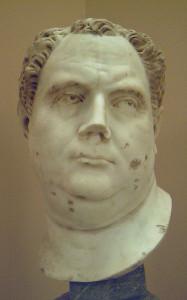 Busto dell'imperatore Vitellio