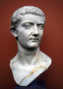 Busto dell'imperatore Tiberio