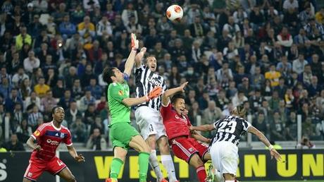 Europa League: Juventus-Lione 2-1, bianconeri in semifinale