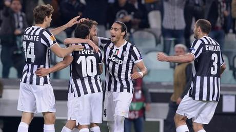 Europa League: Juventus-Lione 2-1, bianconeri in semifinale