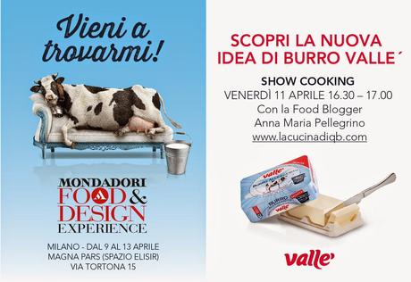 A FuoriSalone con la nuova idea di burro Vallè