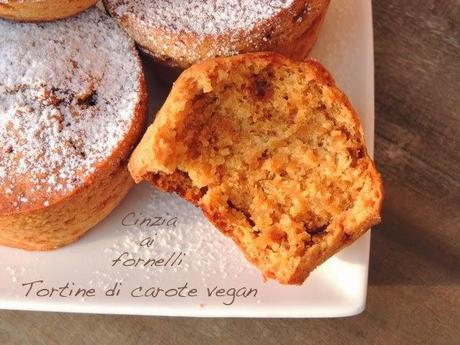 muffin carote vegan