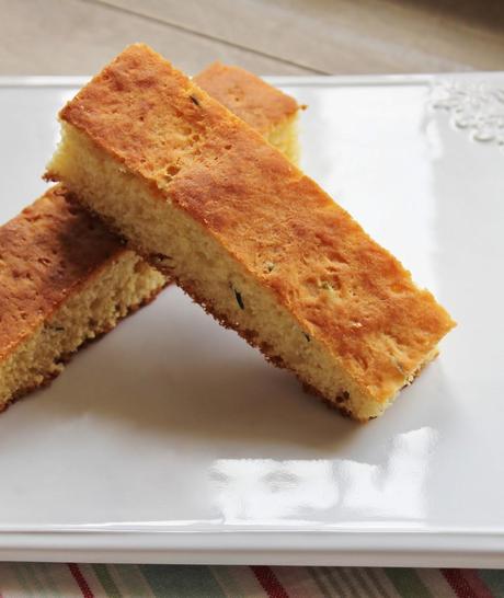 FOCACCIA DI FARINA DI CECI ALL'ERBA CIPOLLINA