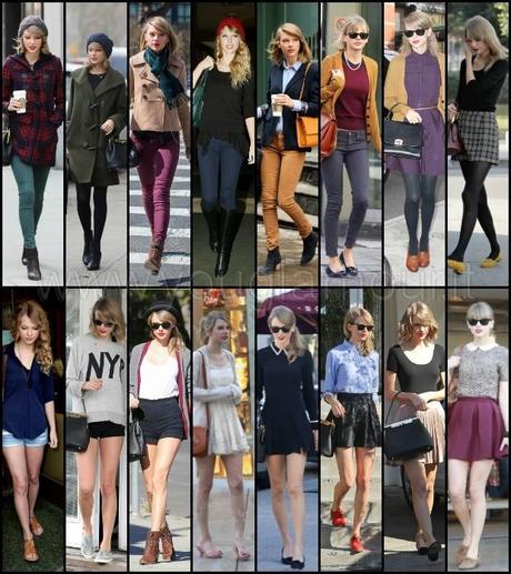 Taylor Swift Street Style