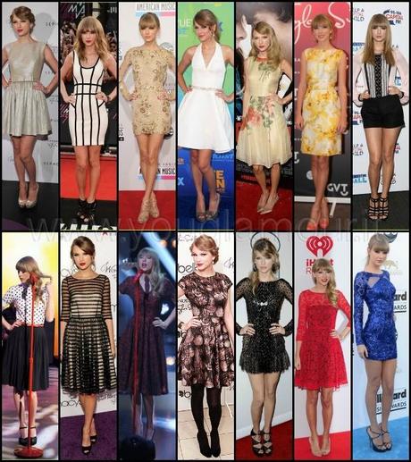 Taylor Swift Appearances Style