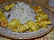 Pollo curry riso finissimo