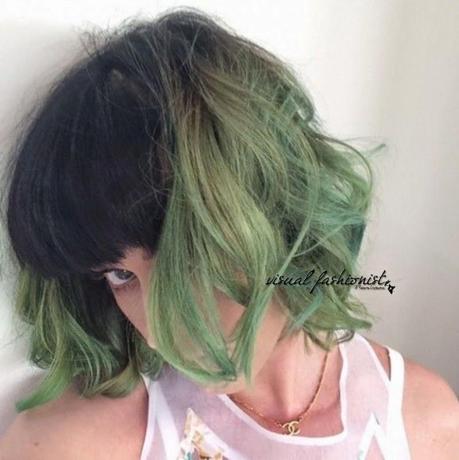 Capelli Katy Perry: colore e taglio sempre diverso, tutti i cambi da rosa a verde