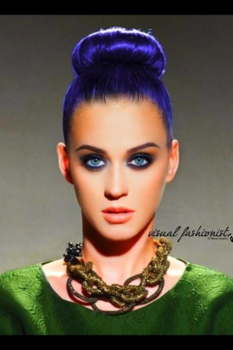 Capelli Katy Perry: colore e taglio sempre diverso, tutti i cambi da rosa a verde