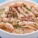 Ricette di pesce: calamari saltati al limone